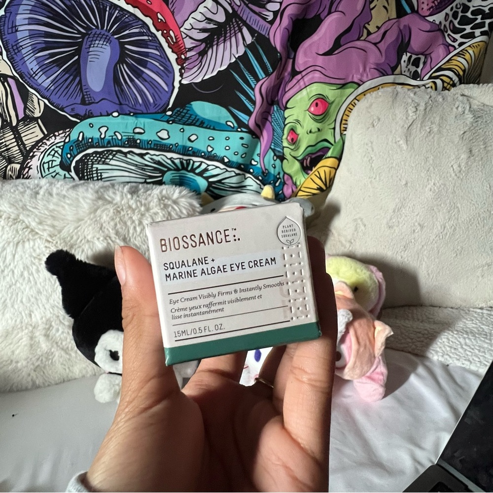 TRENDING NWB biossance squalane+ marin algae eye cream